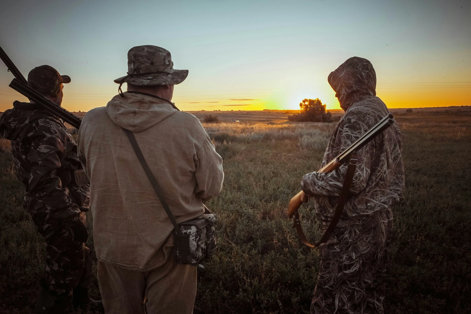 Hunting Photo