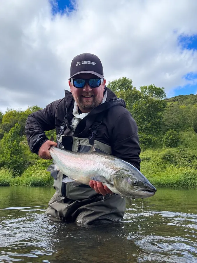 Graeme Ferguson, Scottish fishing guide