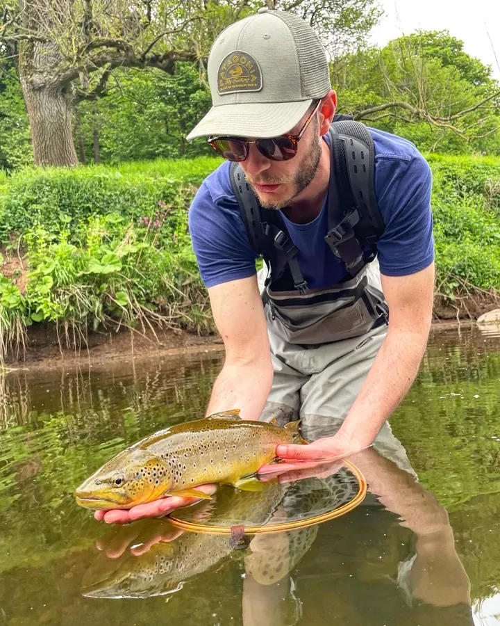 James Waine, Scottish fishing guide