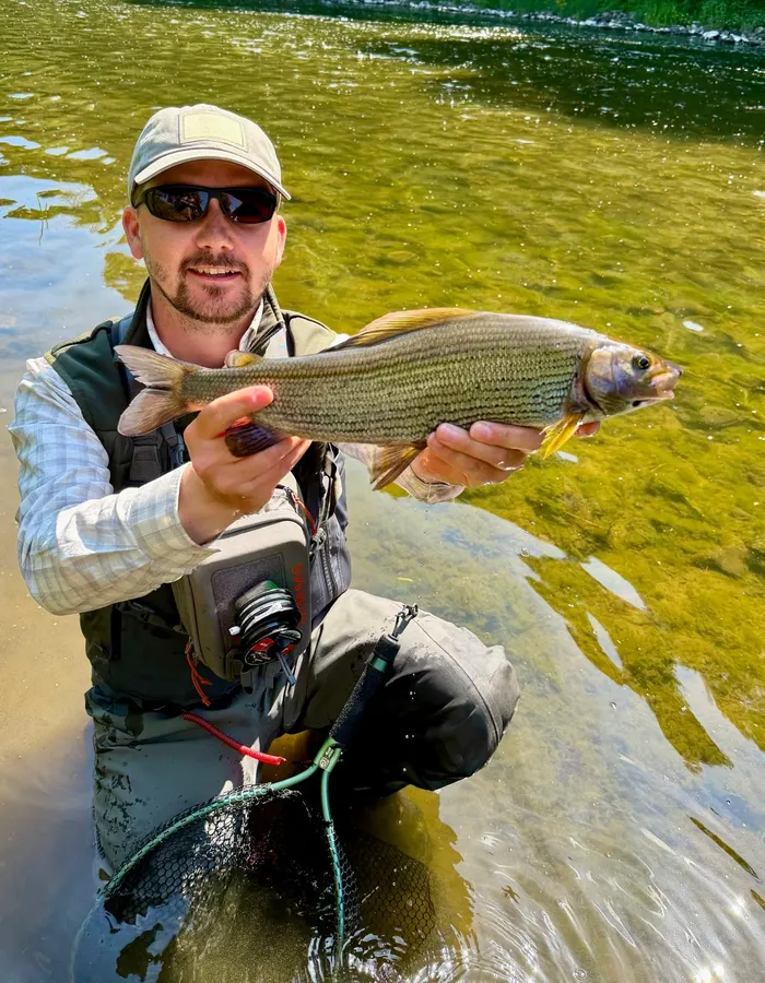 Stephen Japp, Scottish fishing guide